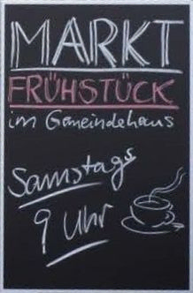 Marktfrühstück 