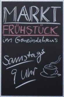 Marktfrühstück 