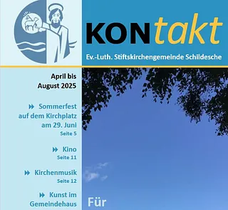 Kontakt April bis August 2025