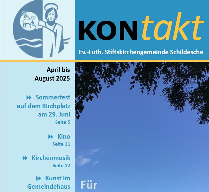 Kontakt April bis August 2025